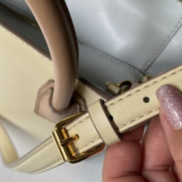 HP👌 STELLA MCCARTNEY Cavendish Stars Boston Bag - Picture 5 of 11